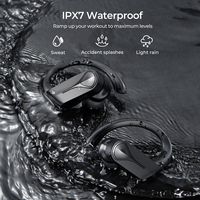 Mpow Flame Solo bezprzewodowe słuchawki TWS Bluetooth 5.0 słuchawki douszne z ENC redukcja szumów Mic IPX7 wodoodporne do biegania Sport 3